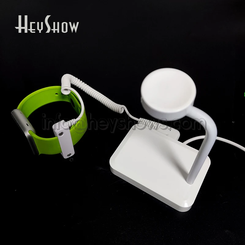 New Standalone Watch Security Anti-Theft Display Stand Protection Smartwatch Burglar Alarm System With Charging For Apple Huawei | Аварийный