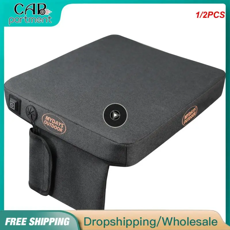 

1/2PCS Black RV Door and Window Shade Cover 64x41cm RV Blackout Curtain