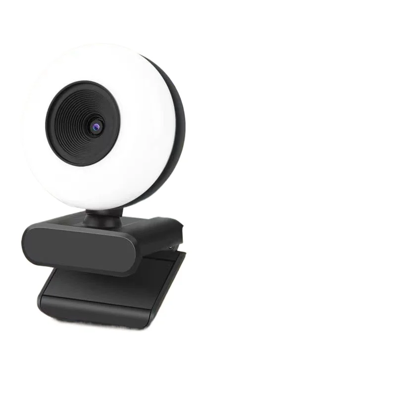 Веб-камера 4k оптическая с автоматическим увеличением Компьютерная камера со