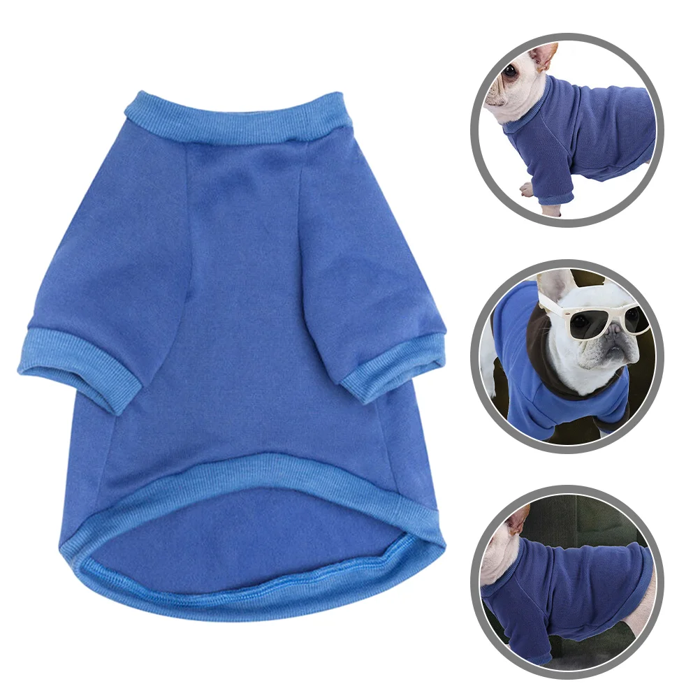 

Dog Clothes Pet Winter Puppy Sweater Coat Cat Warm Hoodie Sweatshirt Costume Clothing Decor Warmth Costumes Adorable Windproof