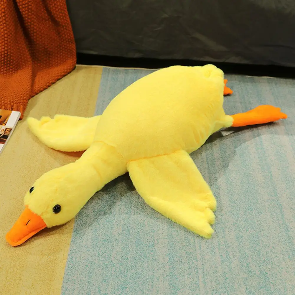 

Bed Decor Comfortable Cartoon Goose Plush Doll Sofa Pillow Home Decoration