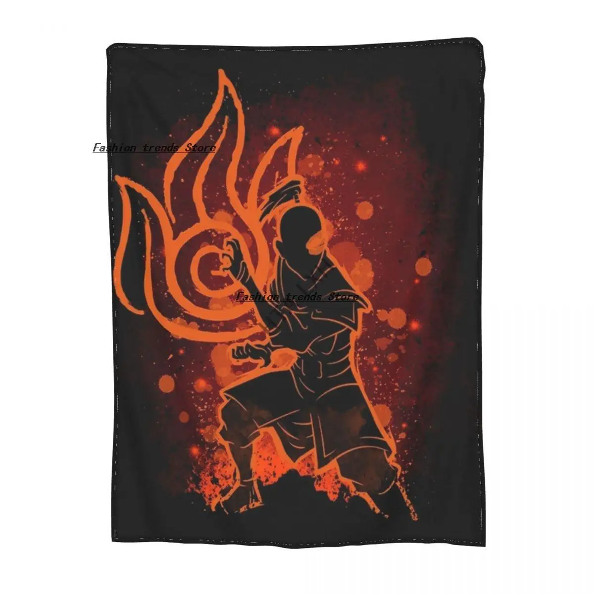 

The Fire Power Sherpa Blankets Ultra Soft Flannel Fleece Throw Blankets for Couch Sofa Bed