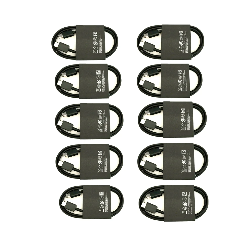 

50 шт./партия, супербыстрый зарядный кабель USB Type-C, 25 Вт