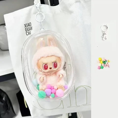 Защитный чехол для куклы Labubu 15 см