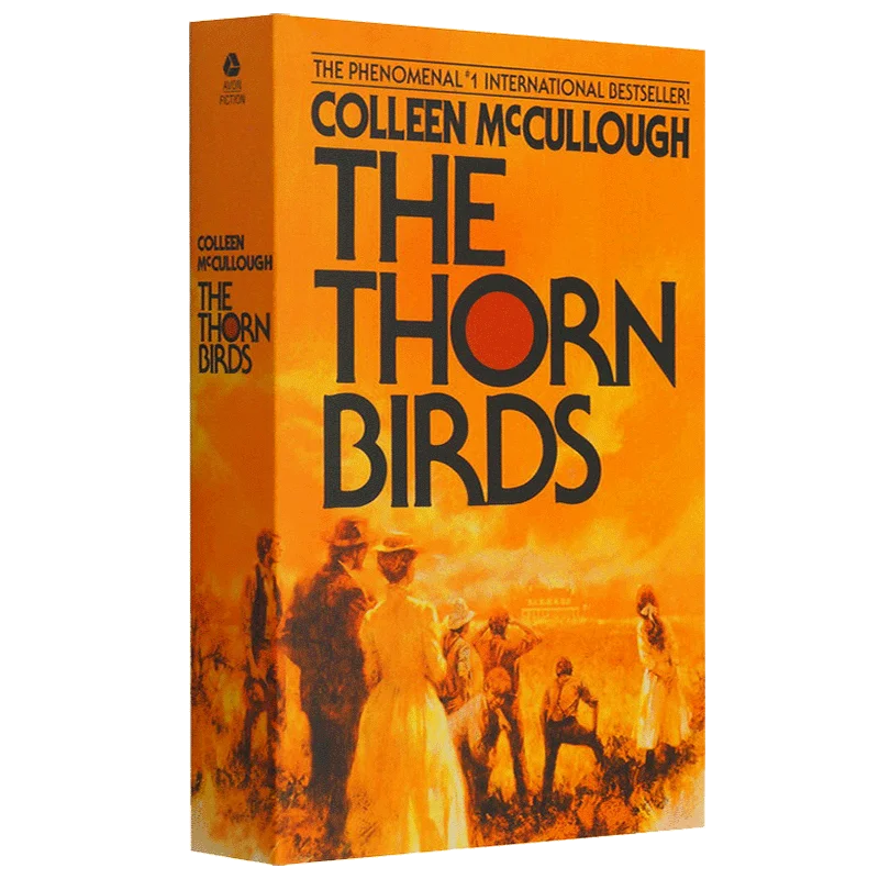 

The Thorn Birds, Bestselling books in english, novels 9780380018178