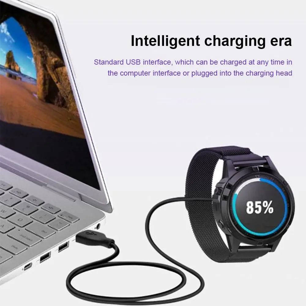 Garmin Fenix 7 6 5 CAME 2 Plus instinct EPIX Новинка умные часы Зарядка 1 м Type C кабель для зарядки и