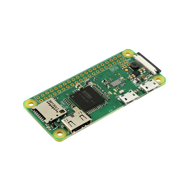 Оригинальная плата Raspberry Pi Zero W WH одноядерный процессор 1 ГГц 512 МБ ОЗУ Bluetooth BLE и Wi-Fi