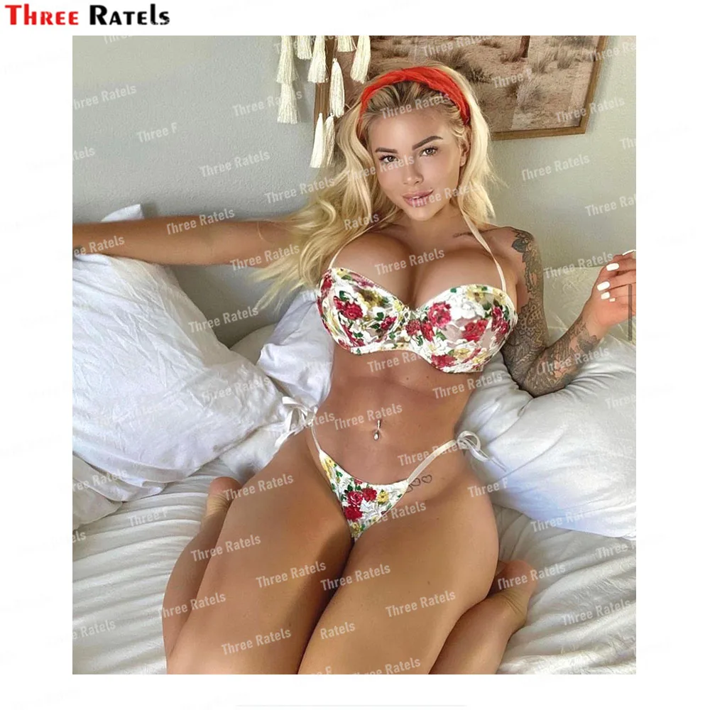

Three Ratels K462 Jessica Weaver Home Decor Wall Stickers Bedroom Bar Cafe Decoration Painting