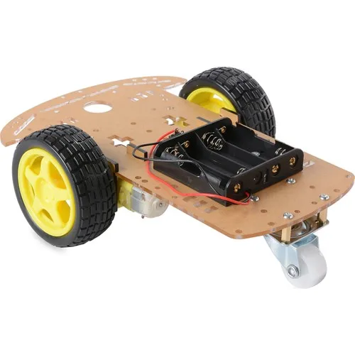 Робот-автомобиль Robokolik 2 Wheel 2Wd | Электронные компоненты и принадлежности
