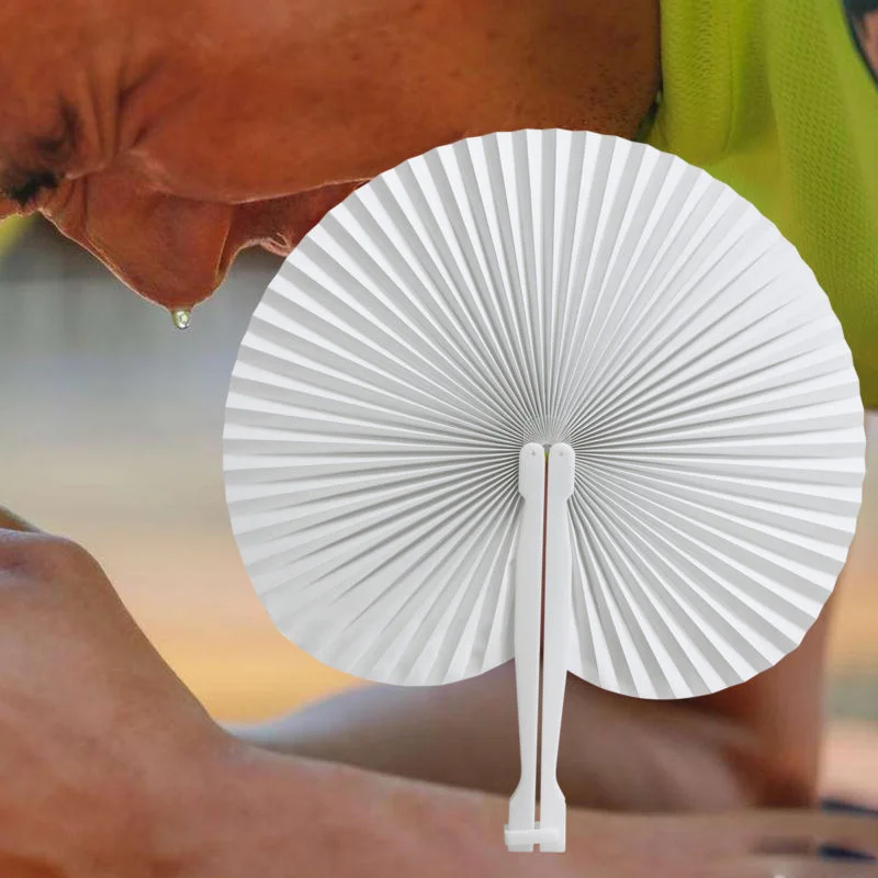 

Ручные вееры для свадьбы, 12/24/36/60 шт.