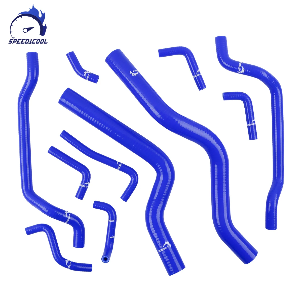 

SPEED & COOL для Mitsubishi Eclipse 1G DSM 4G63T 1990-1994 годов, силиконовая трубка охлаждающей жидкости радиатора, комплект шлангов