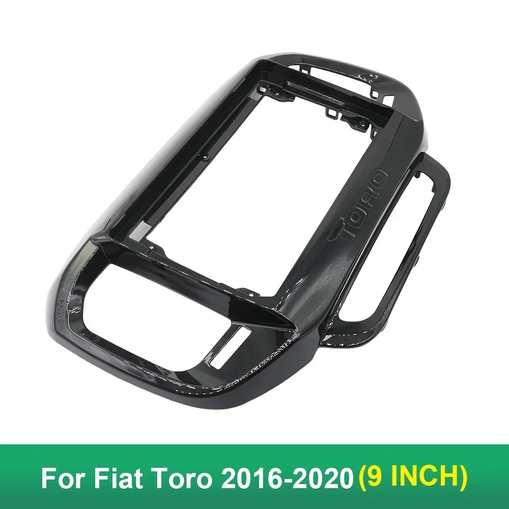 Автомобильный 9-дюймовый радиоприемник для Fiat Toro 2016-2020 рамка Android 2Din MP5-плеер