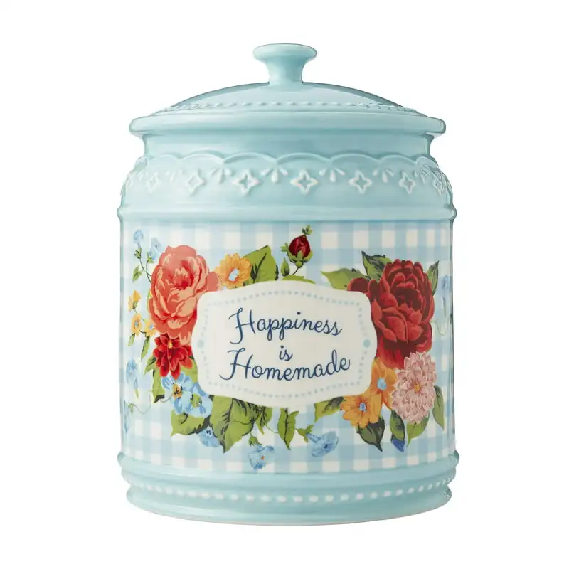 

Is Homemade Stoneware Cookie Jar