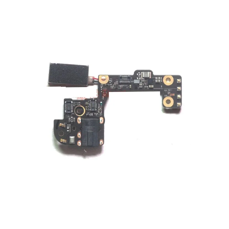 Для ASUS ROG Phone 2 ZS660KL разъем для наушников микрофонный модуль вибрационной платы