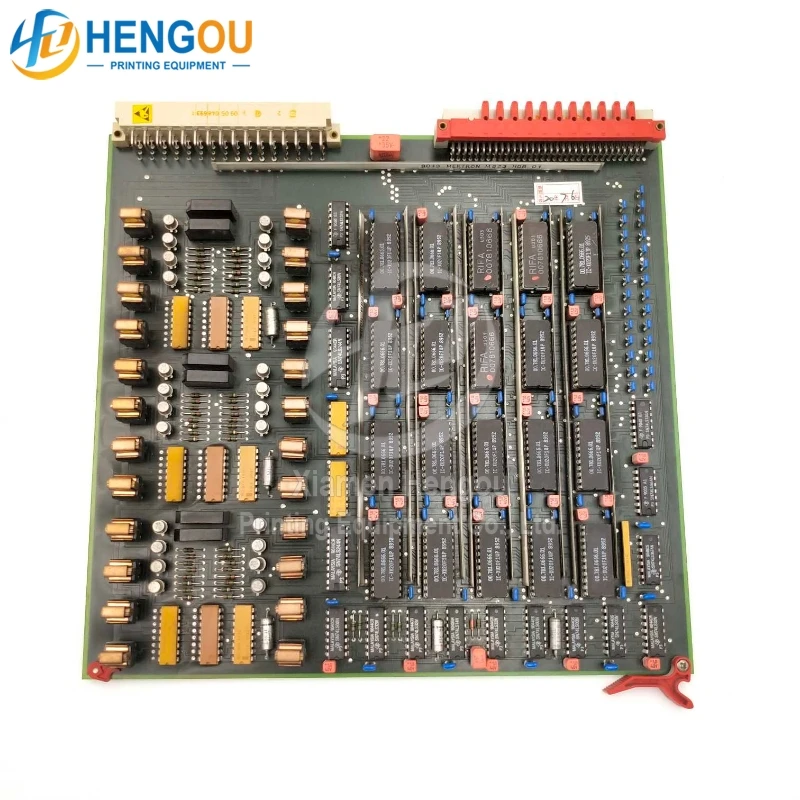 

81.186.5315 MOT Flat Module Board 00.785.0370 For Heidelberg Offset Spare Parts