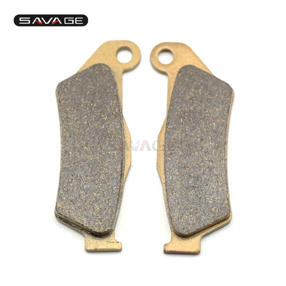 

Rear Brake Pads For 950 990 ADVENTURE/S/R/SUPERMOTO/SUPERMOTOT Motorcycle Accessories High quality Break Disks Fiber