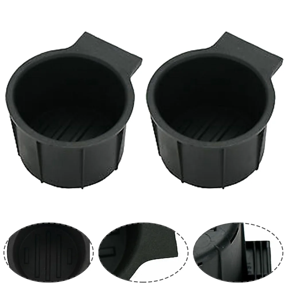 

SET 2 Consoles Cup Holder Insert Super Duty 1 Pair 2022 Brand New High Quality Hot Selling New For Ford Super Duty 2011-2016