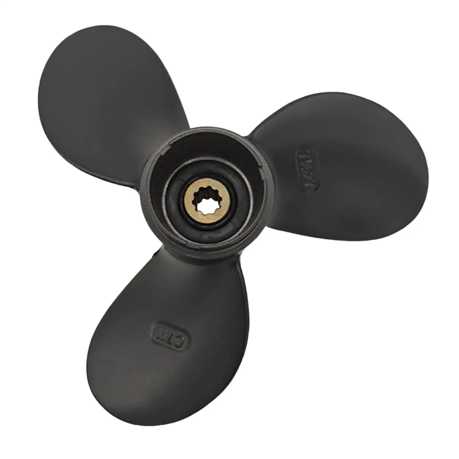 

Boat Propeller 7 1/2x7 58111-98651-019 Durable Easily Install for Suzuki 4-6HP