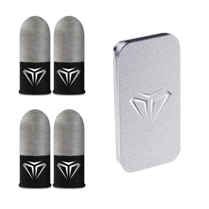 

Slim Mobile Game Accessories Durable Fingertip Cover for Creative Finger Sleeve