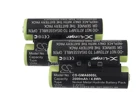2 упаковки 650 мА аккумулятор для Garmin Орегон 11874 t, PSMAP 64, PSMAP 64ST, PSMAP 64X 010-361-00, 00071--00