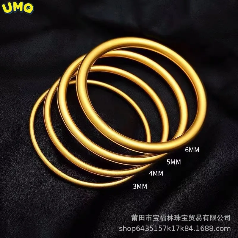 

Закон о компании, твердый браслет, простые копии, 100% натуральное золото, 24k, магазин в том же стиле, ювелирные изделия из 18-каратного золота