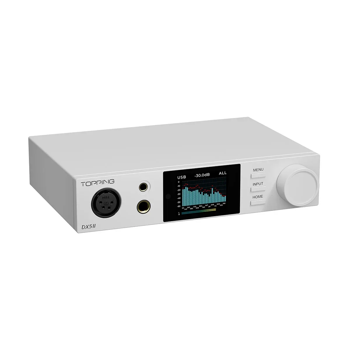 Фото TOPPING DX5 II Полностью балансный ЦАП Усилитель для наушников Комбинированный двойной ES9039Q2M DSD512 PCM768 кГц LDAC декодер №3