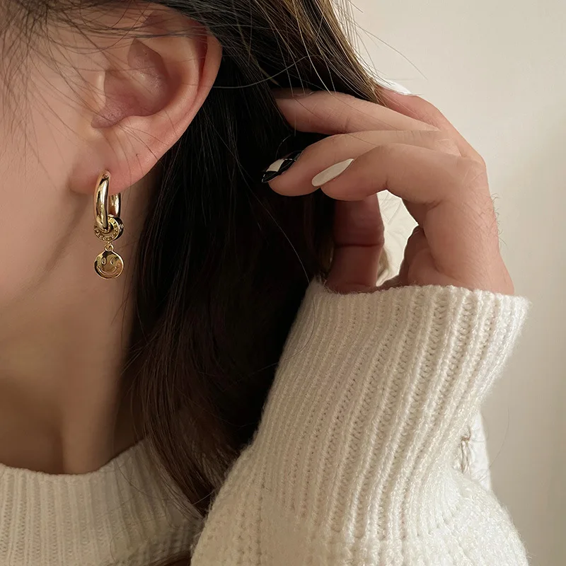 Серьги-гвоздики LIVVY для женщин и пар простые модные украшения короткой вечеринки