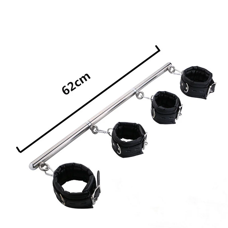БДСМ Набор для бондажа из нержавеющей стали регулируемый разбрасыватель