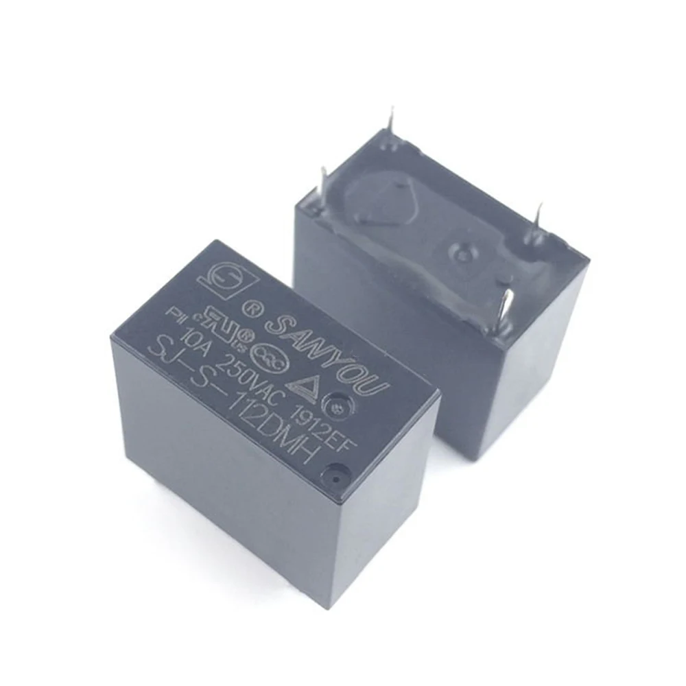 

5 шт./партия, реле Φ 10A 250V 4PIN