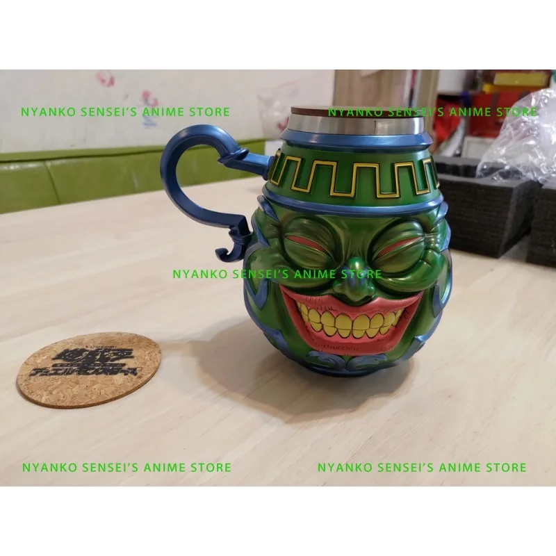 Фото В наличии PSD STUDIO Game King Cheers Series Pot of Greed Cup 15 см Фигурка Аниме Модели Игрушка Кукла Подарок Хобби Коллекционная Китай Ver. №5