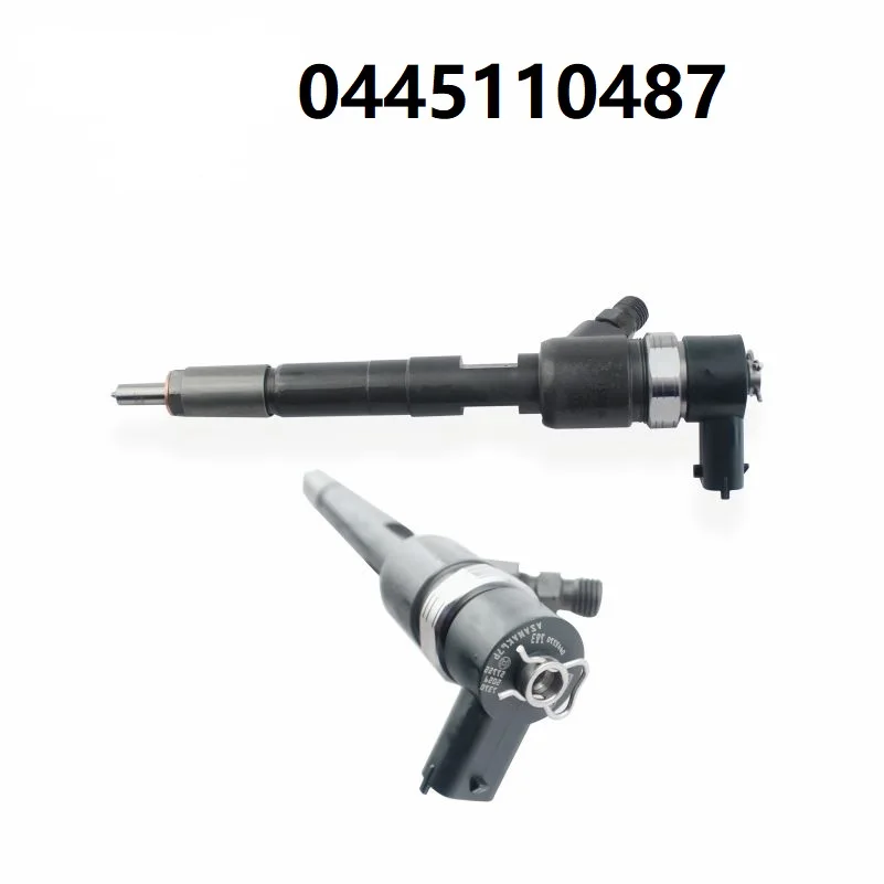 0445 110 487 дизельный топливный инжектор с общей топливной магистралью 0445110487 для