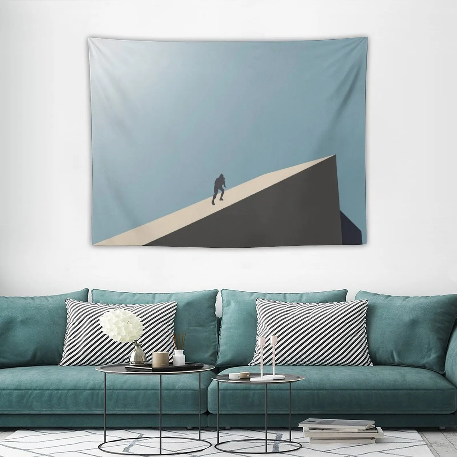 Даниэль Цезарь фрудиан минималистичный Обложка альбома гобелен эстетический