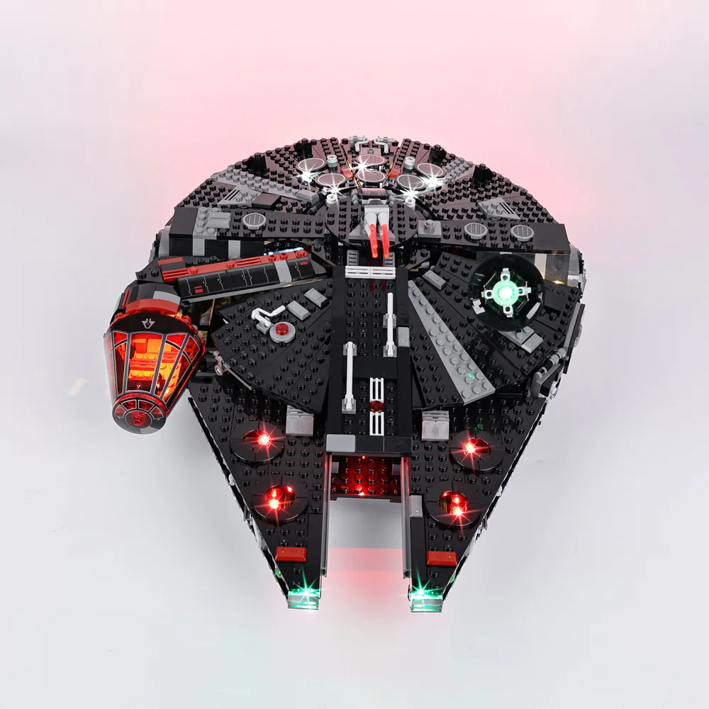 Светодиодная лампа без модели для темного сокола 75389