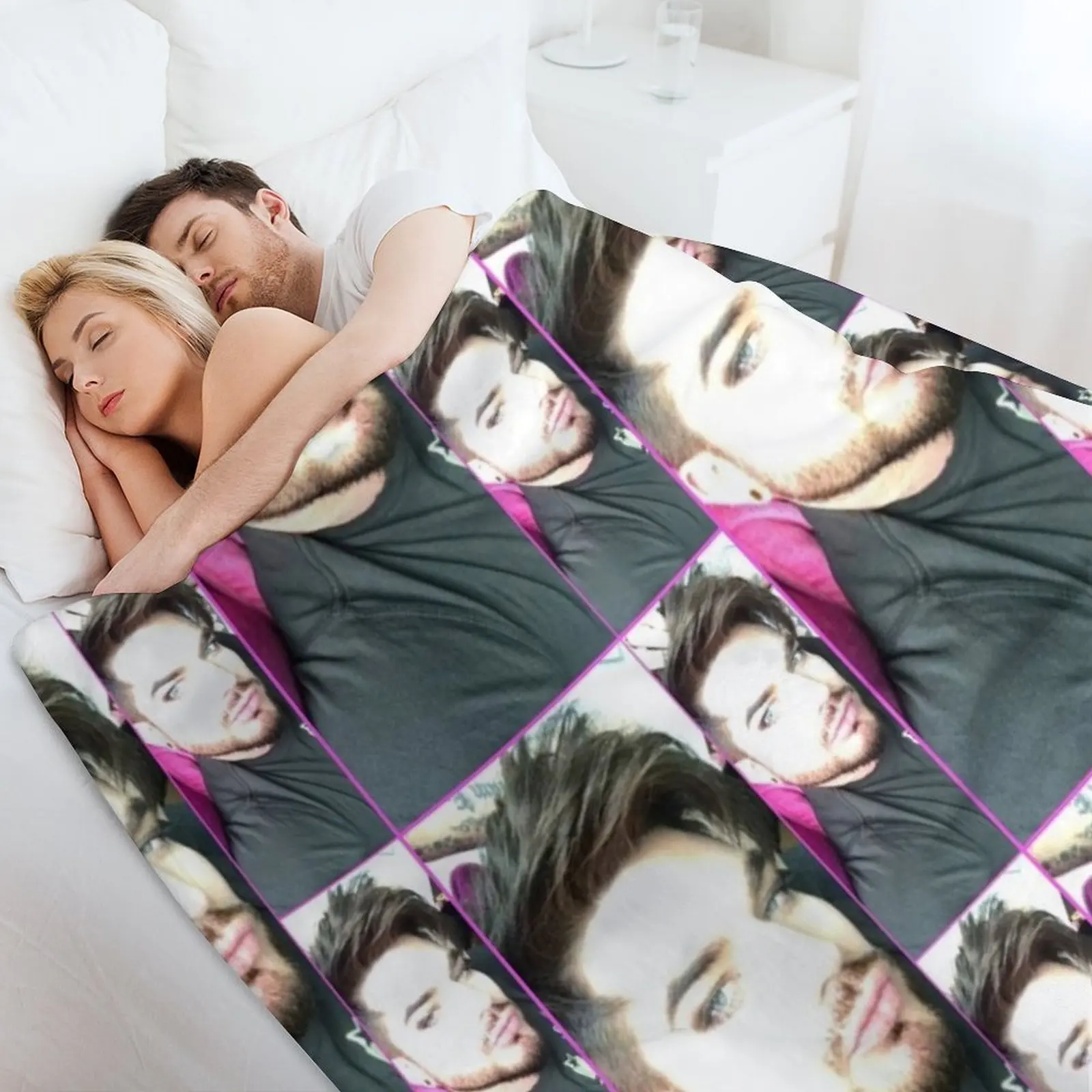 Адам Ламберт безупречное одеяло для кемпинга самые мягкие кровати забавный