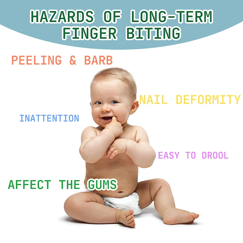 

10 мл Детские ногти против укусов, горькая вода для ногтей, без кутикулы, не лак для ногтей, уход за укусом, нетоксичные ногти для предотвращен...