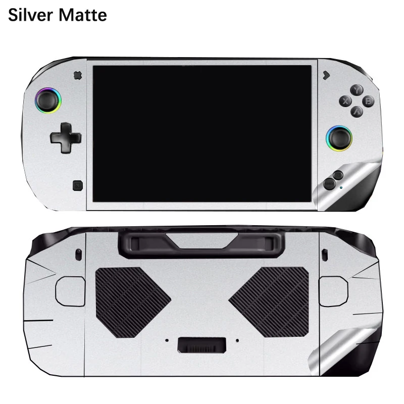 Фото Предварительно вырезанные защитные пленки (1xTop + 1xBottom + Side Skin Sticker Cover) для игровой портативной консоли ONEXPLAYER Onexfly Apex 2025 8 дюймов №3