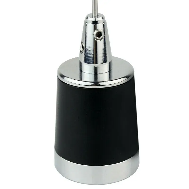 NMO Antenna and Magnetic Mount Base Adapter Daul Band VHF/UHF 134MHz/430MHz 100W 2.15dB Antenna for Ham Car Mobile Radio Antenna