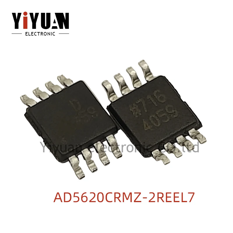 

1PCS NEW AD5620CRMZ-2REEL7 D59 MSOP-8 Digital to Analog Conversion Chip
