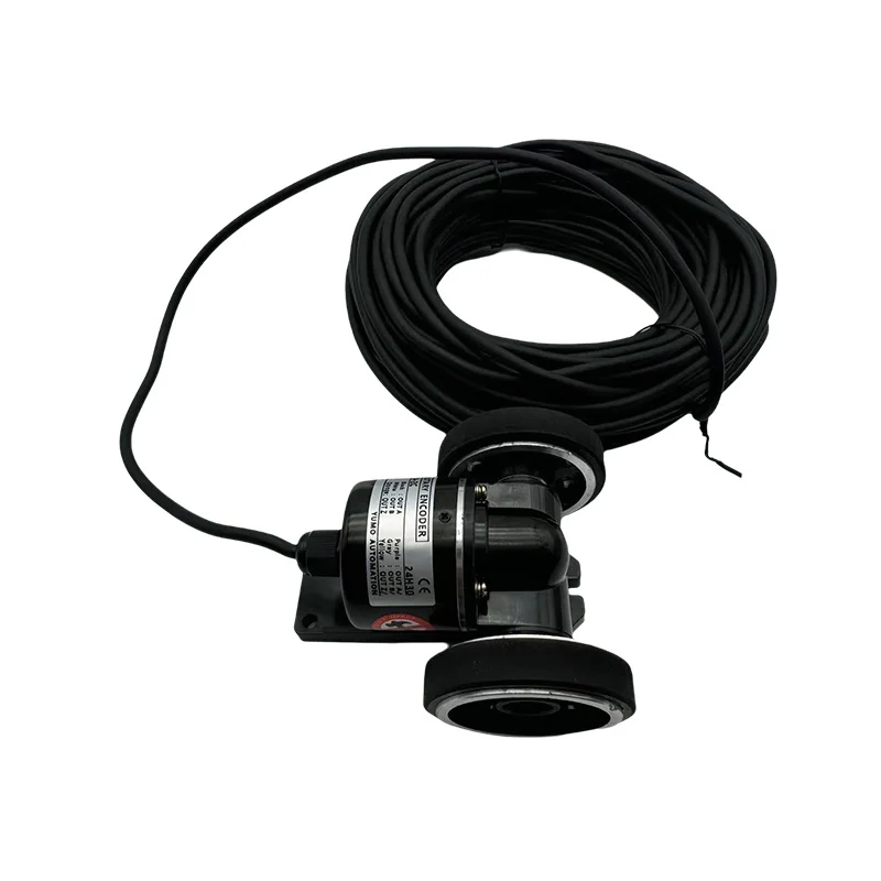 Бренд YUMO ENC-1-1N-24-2C Полностью квадратурный роликовый энкодер измерительный