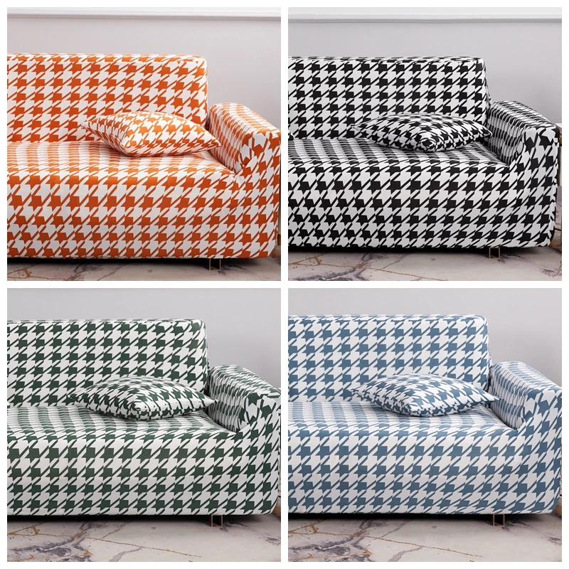 

Thousand-bird Sofa Cover Cover All-inclusive Universal Elastic Cat Scratch-proof Sofa Protective Cover Towel Full Cover Cloth