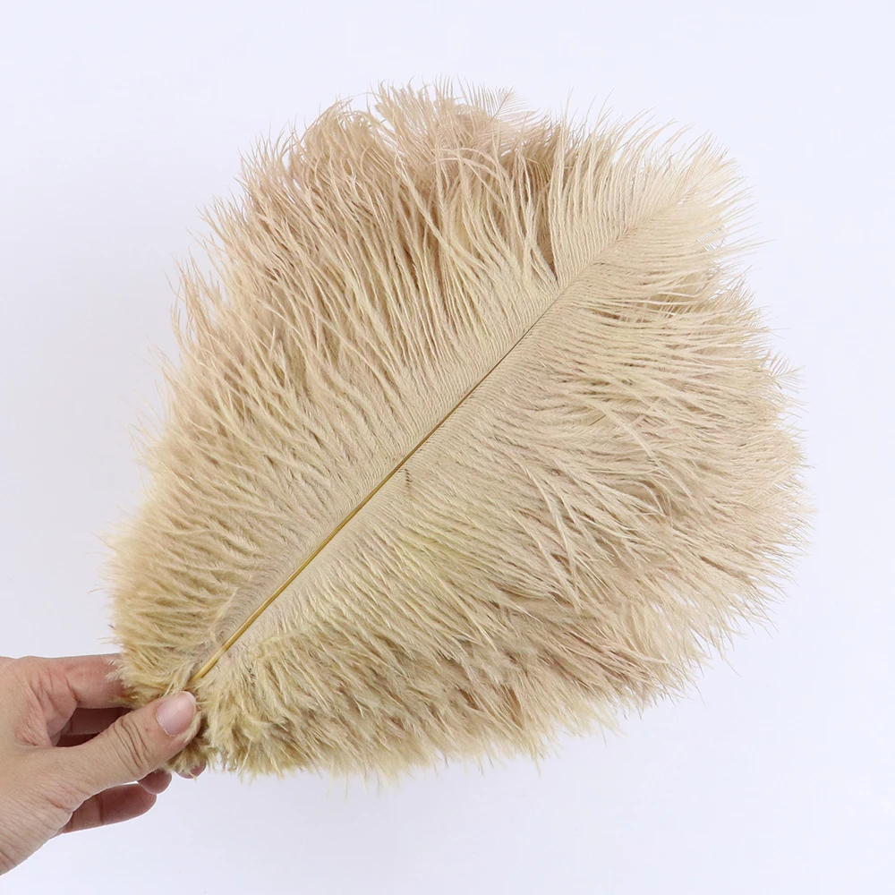 10 шт. красивое украшение для торта перо страусиного жемчуга белое креативное