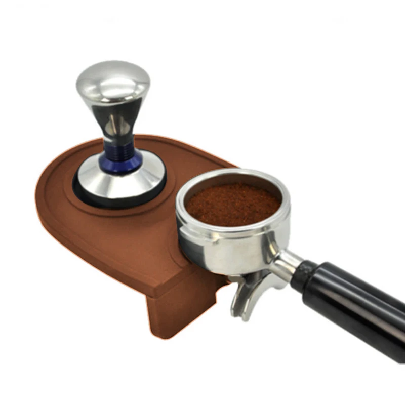 Бариста кофейный коврик эспрессо латте искусство ручка подставка для тампона