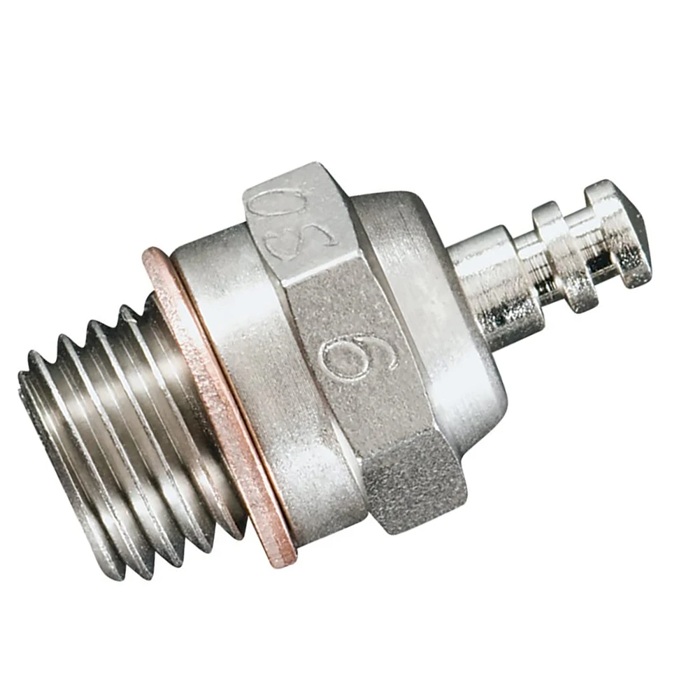 Детали RC свеча разъем OS O.S. Предыдущая стандартная свечи свечения A3 No.6 для