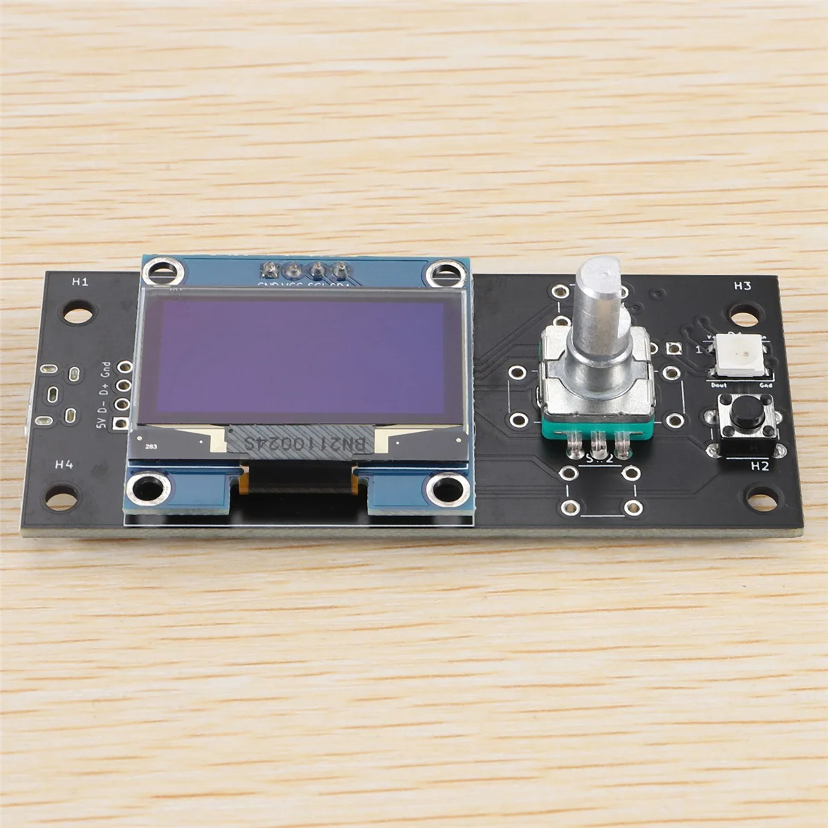 

For Voron V0 OLED Display Screen Smart Display for Raspberry Pi 3B and for Voron V0.1 3D Printer Accessories