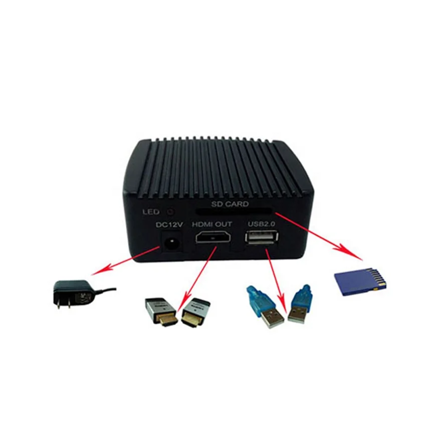 

New product FL49609HD digital biological stereo microscope camera with SD card