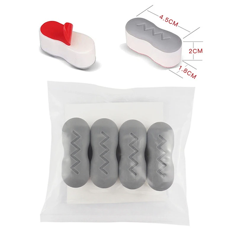 

4 шт. бампера для сиденья унитаза YOWEI