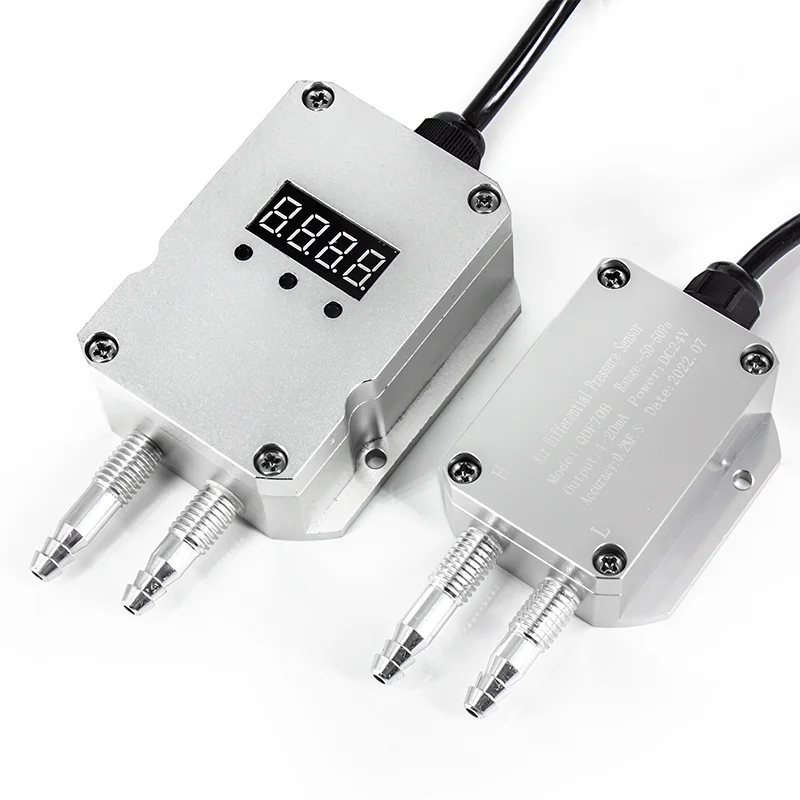 Дифференциальное давление с ЖК-дисплеем рефлектометр давления 3 кПа 200 Па 500 RS485