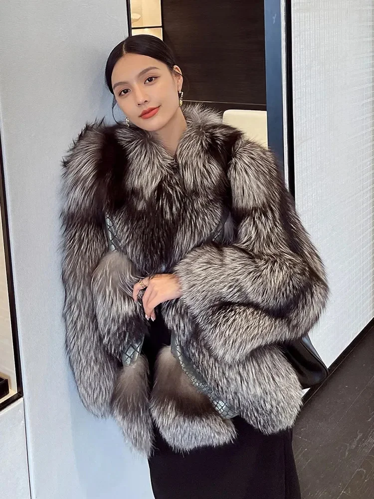 Рисунок 4 - Зимняя женская Роскошная искусственная