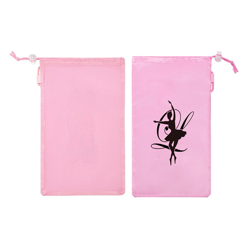 1 шт. сумка для хранения танцевальной обуви девочек балетный рюкзак дышащие