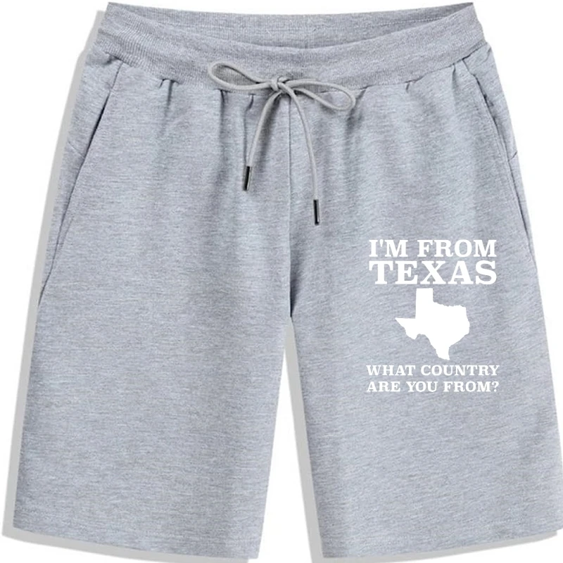 

I'm From Texas What Country Are You From Texan Gift Personalized Student Funny Cotton Casual